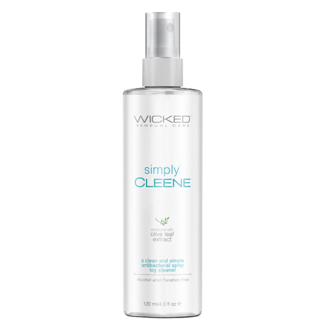 Limpiador de Juguetes en Spray WickedÂ® Simply Cleene  4oz