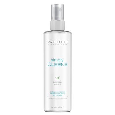 Limpiador de Juguetes en Spray WickedÂ® Simply Cleene  4oz