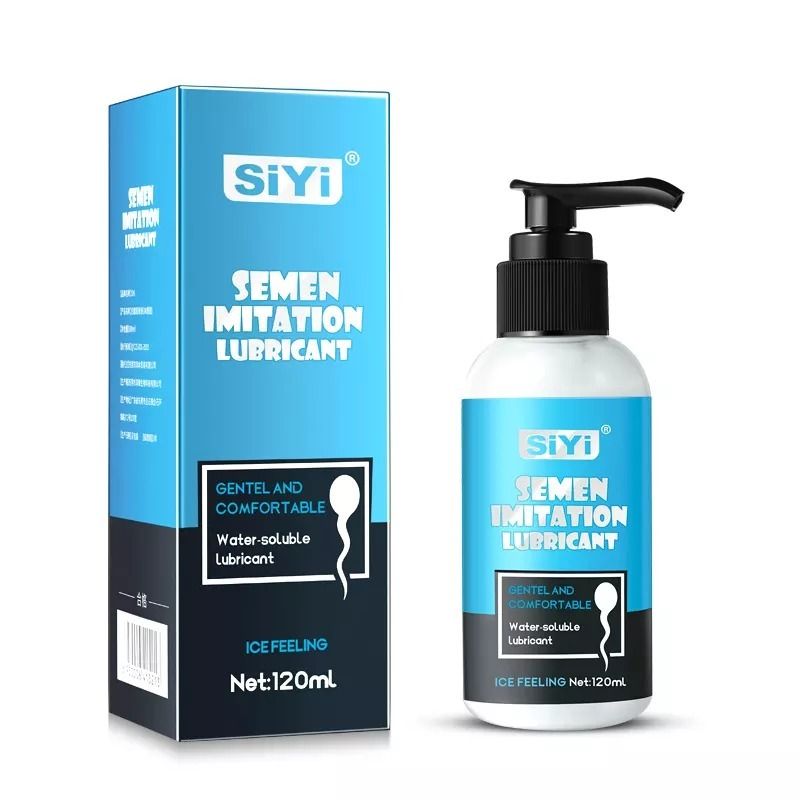 LUBRICANTE TIPO SEMEN SENSACIÃN FRIA