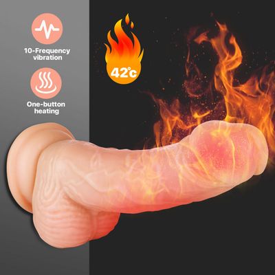 DILDO BAILARIN CONTROL INALAMBRICO CALEFACCION INTELIGENTE