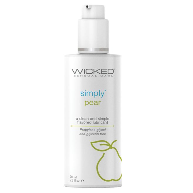 Lubricante Wicked Simply Sabor Pera 2.3 oz