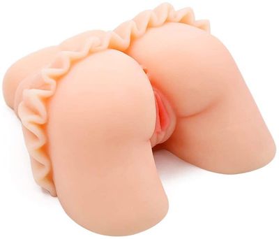 TRASERO CON FALDA 3D ANAL - VAGINAL