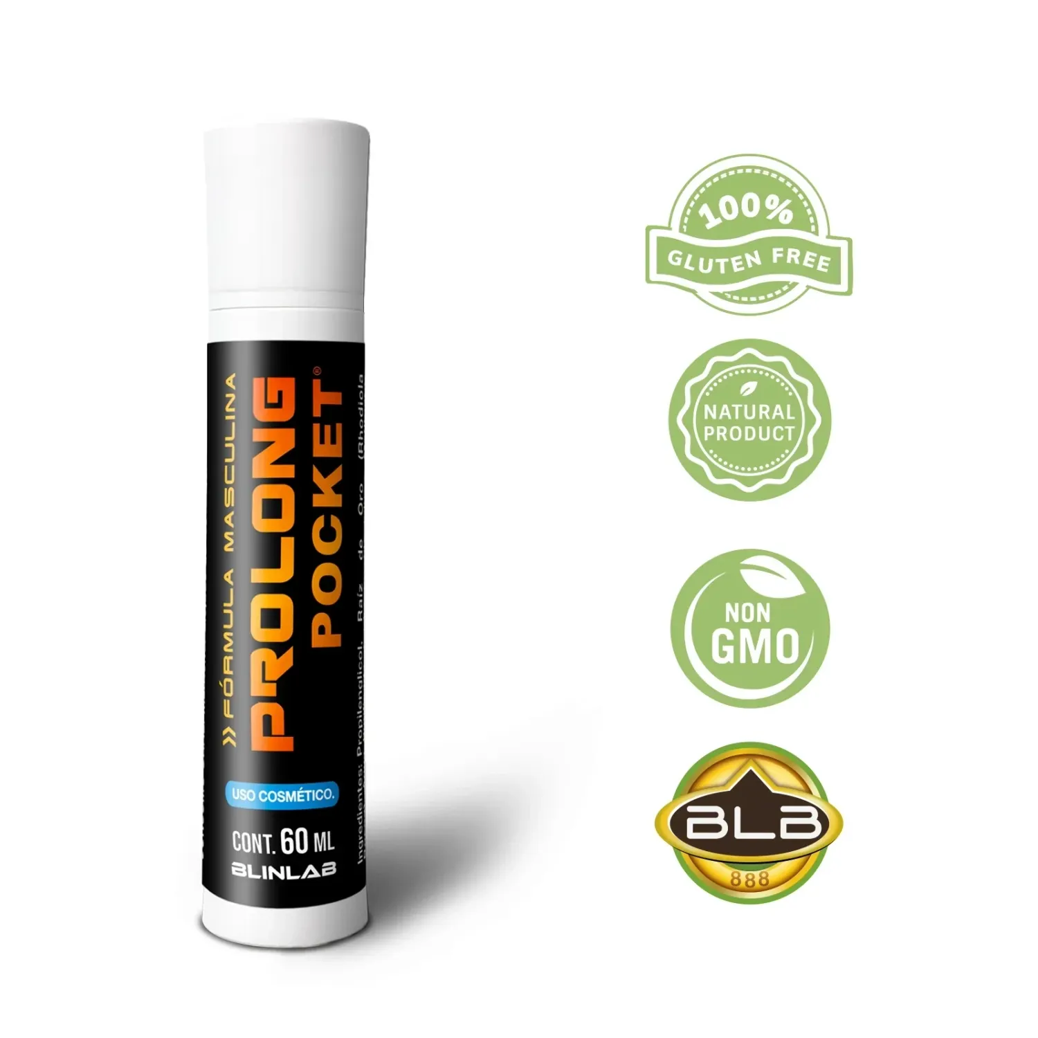 PROLONG - SPRAY RETARDANTE MASCULINO 60 ML