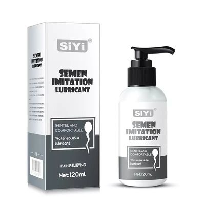 LUBRICANTE ANAL TIPO SEMEN CON ANESTESIA