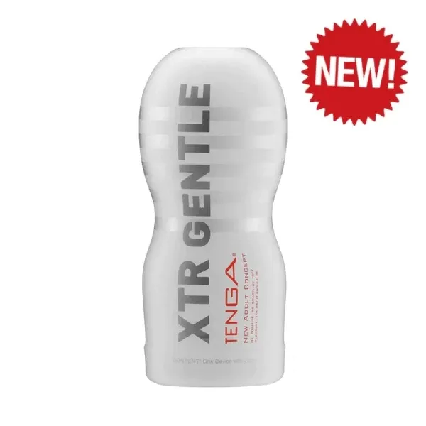 TENGA Masturbador de Vacio Extra Suave