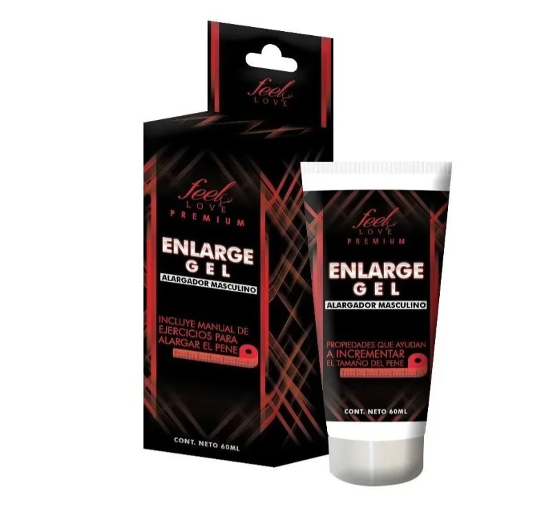 âGel Alargador Masculino.