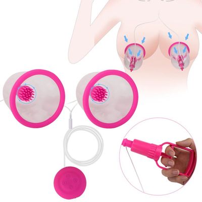 Vibrador de succiÃ³n de senos bomba al vacÃ­o giratoria