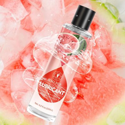 Lubricante Sabor Sandia Larga Duracion 200ml