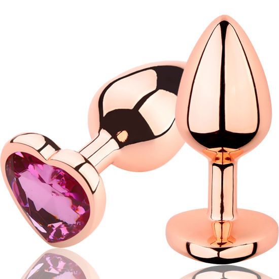 PLUG ORO ROSA TALLA S