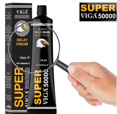 Crema Retardante SUPER VIGA 50000