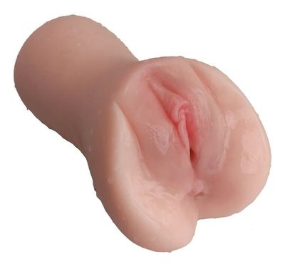 Masturbador  Realista 3D 2 en 1 Vagina y Ano