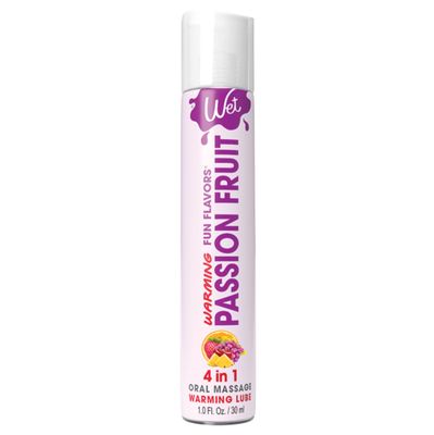 Lubricante 4 en 1 Wet TÃ©rmico Passion Punch de 1 oz