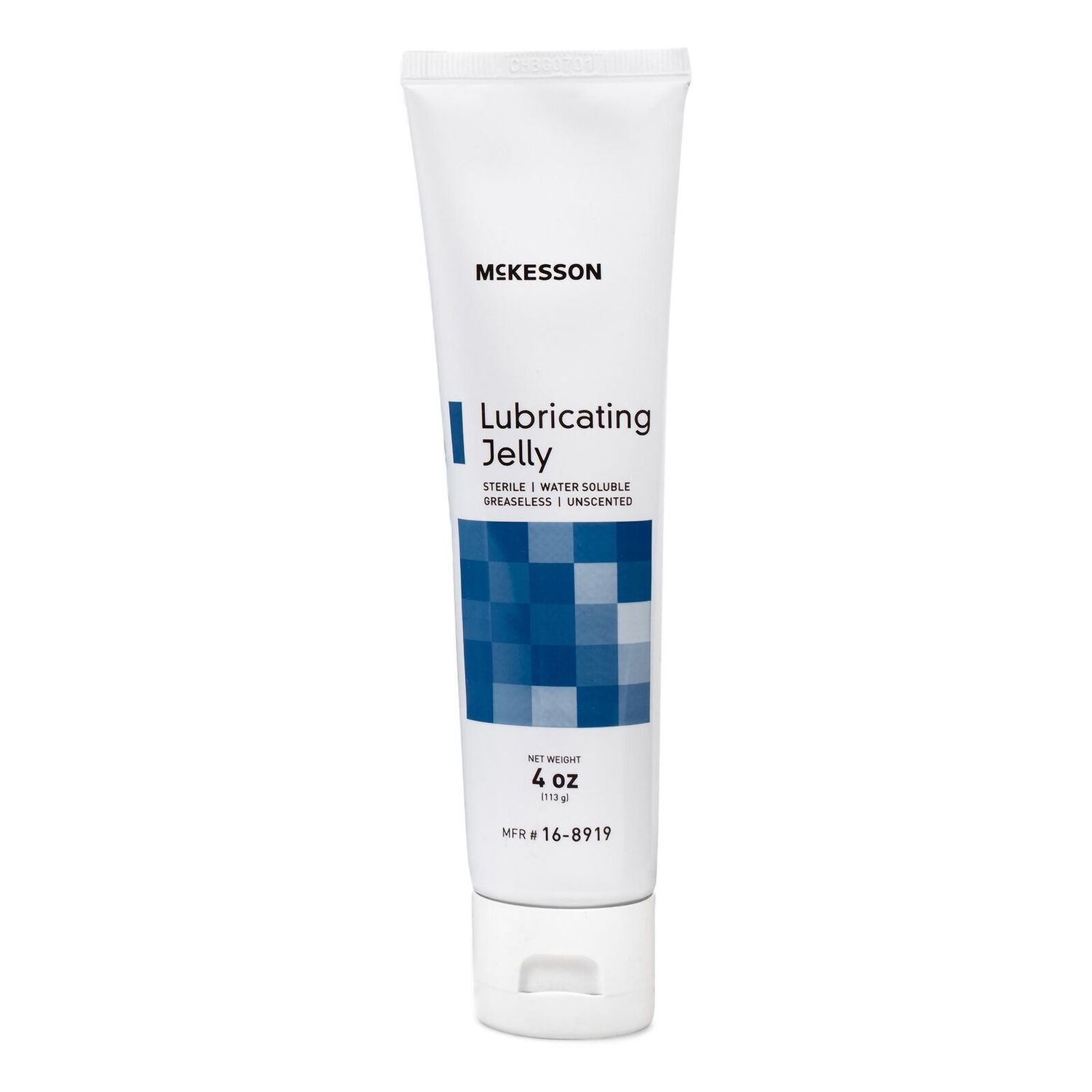 LUBRICANTE ESTERIL EN GEL BASE AGUA McKESSON 4OZ