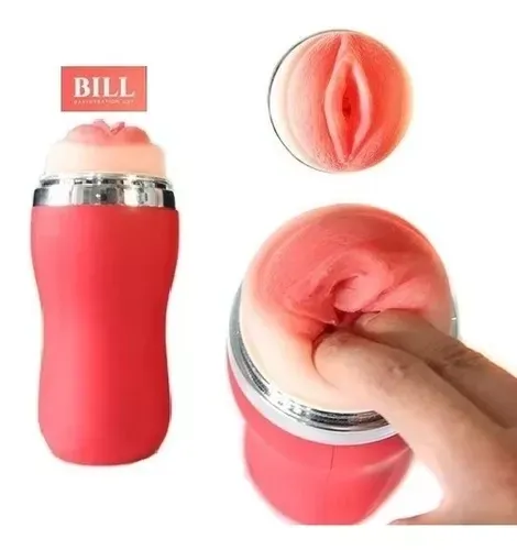 Masturbador BILL labios rojos
