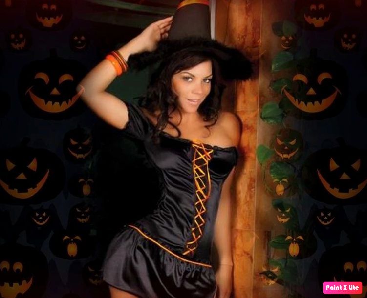 Sexy Traje de Bruja