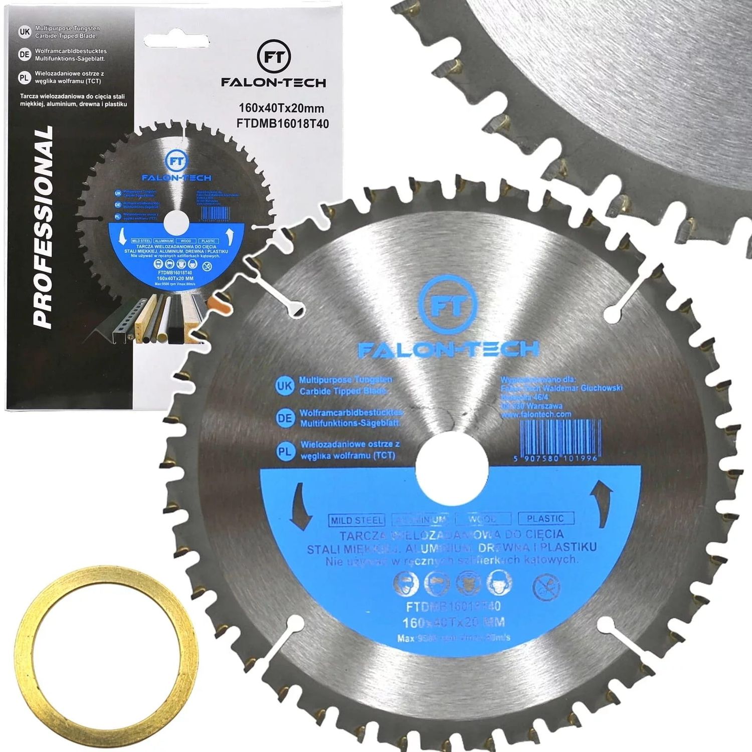 Multiuse cutting disc 160mm (6.3")