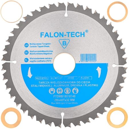 Multiuse cutting disc 180mm (7")