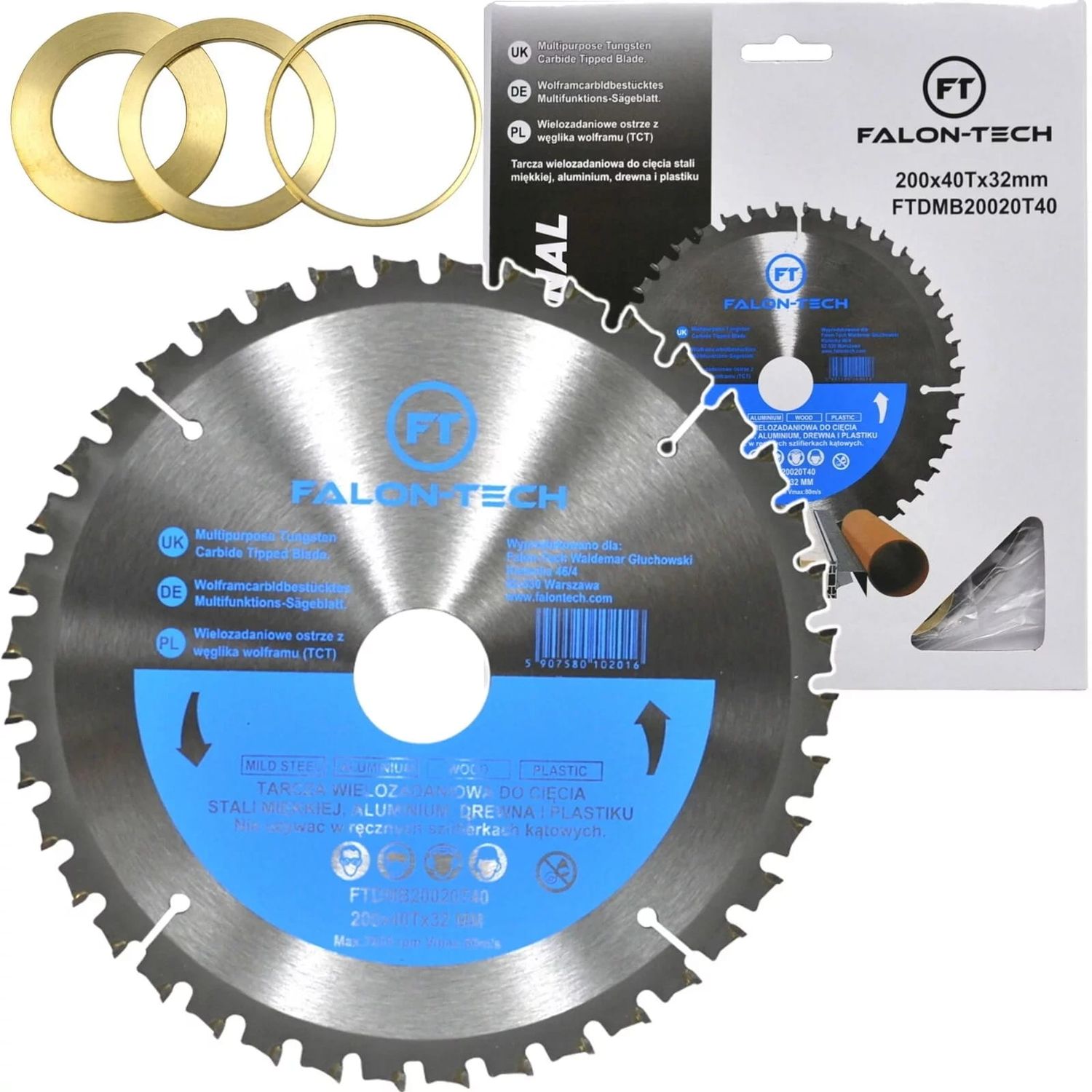 Multiuse cutting disc 200mm (8")