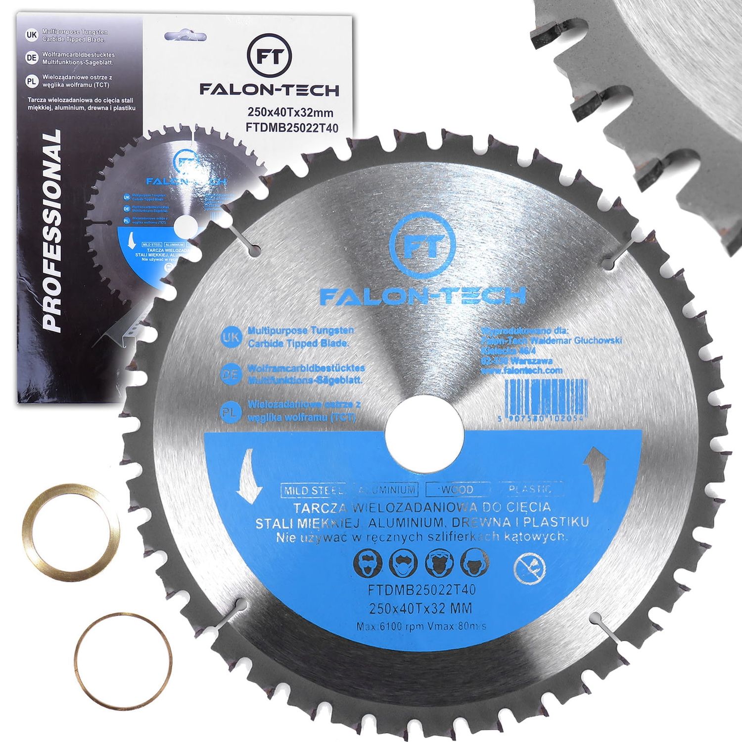 Multiuse cutting disc 250mm (10")