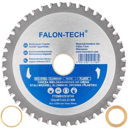 Multiuse cutting disc 125mm (5")