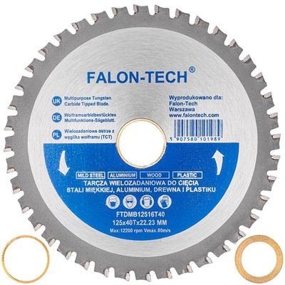 Multiuse cutting disc 125mm (5")