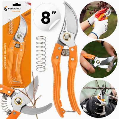Pruning shears 8"