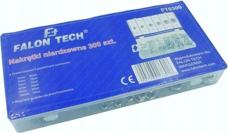 Stainless Steel Nut Assortment 300 pcs 