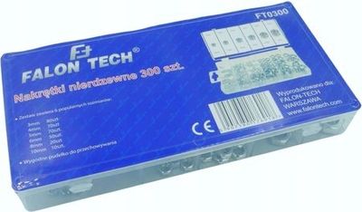 Stainless Steel Nut Assortment 300 pcs 