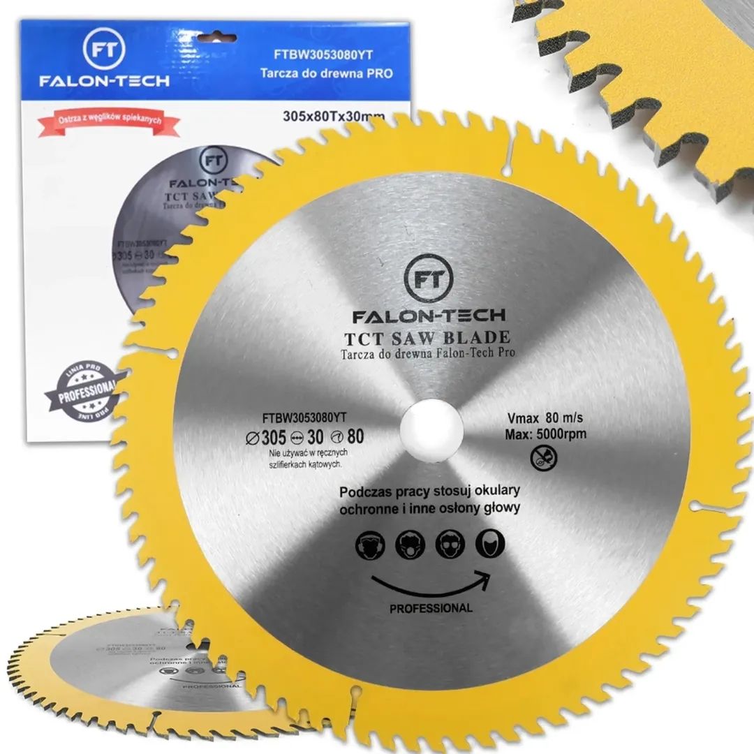 Wood cutting disc 305mm (12")– 80T