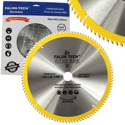 Wood cutting disc 305mm (12") – 100T