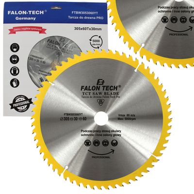 Wood cutting disc 305mm (12")– 60T
