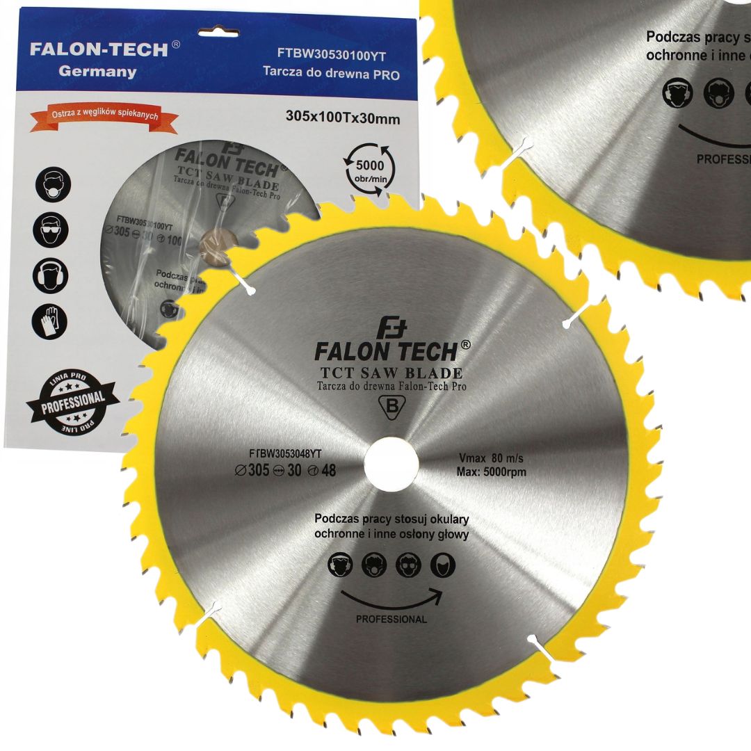 Wood cutting disc 305mm (12") – 48T