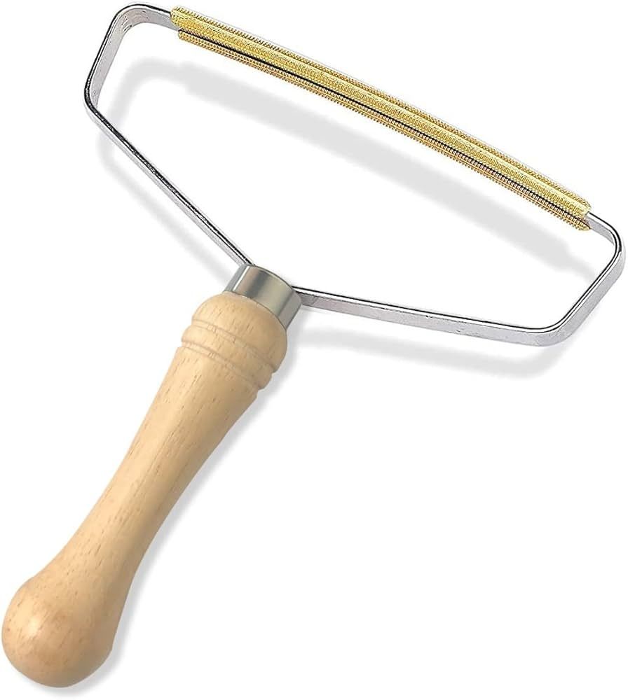 Lint remover comb, pet hair scraper 