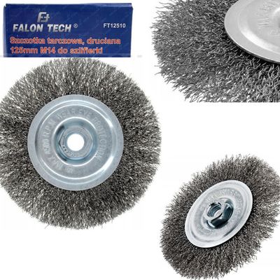 Wire Disc Brush 125mm