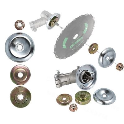 Replacement Metal Gearbox Blade Nut Fixing Kit