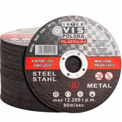 Metal cutting disc 125mm