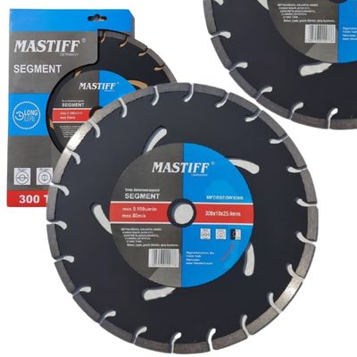 Diamond cutting disc 300mm (10") segment