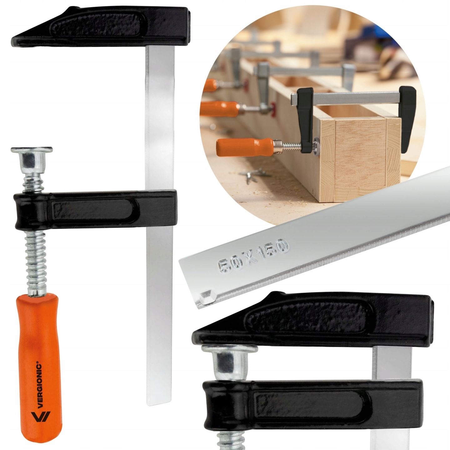 F-Type Clamp 150mm