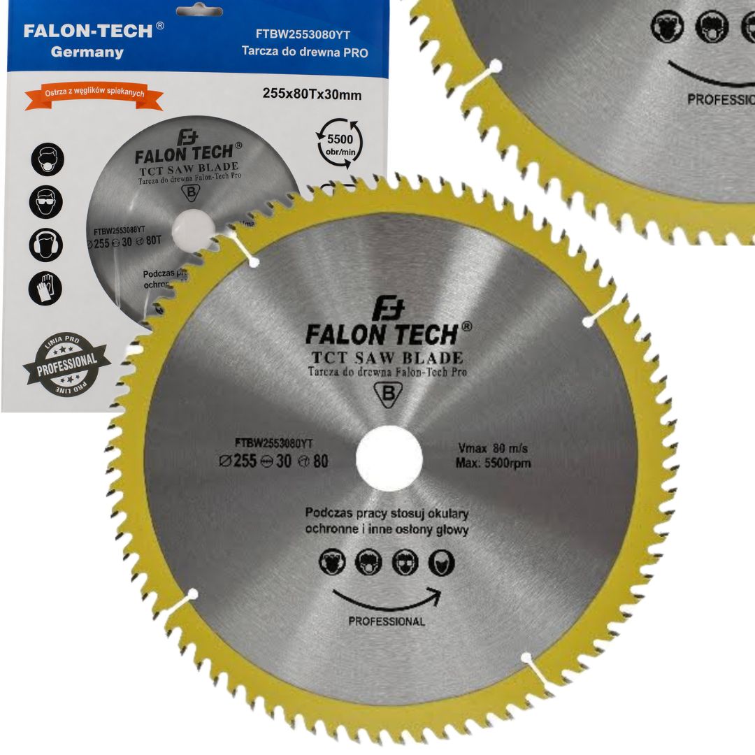 Wood cutting disc 255mm (10")– 80T