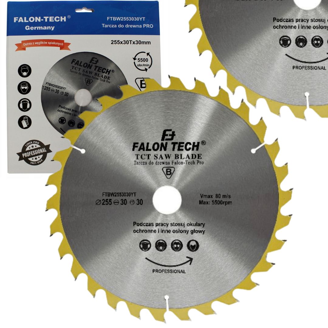 Wood cutting disc 255mm (10")– 30T