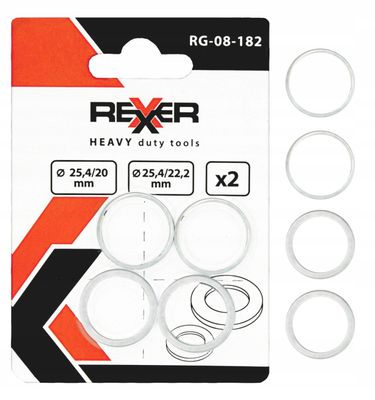Reduction rings - 2 sizes
