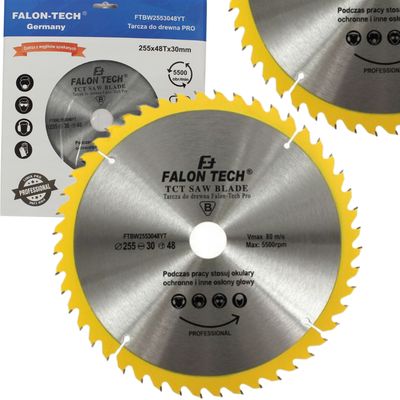 Wood cutting disc 255mm (10")– 48T