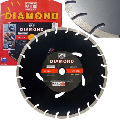Diamond cutting disc 350mm (12") segment