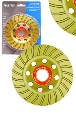 Diamond grinding wheel 125mm (5")turbo