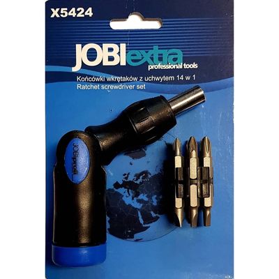 Ratchet screwdriver 14in1