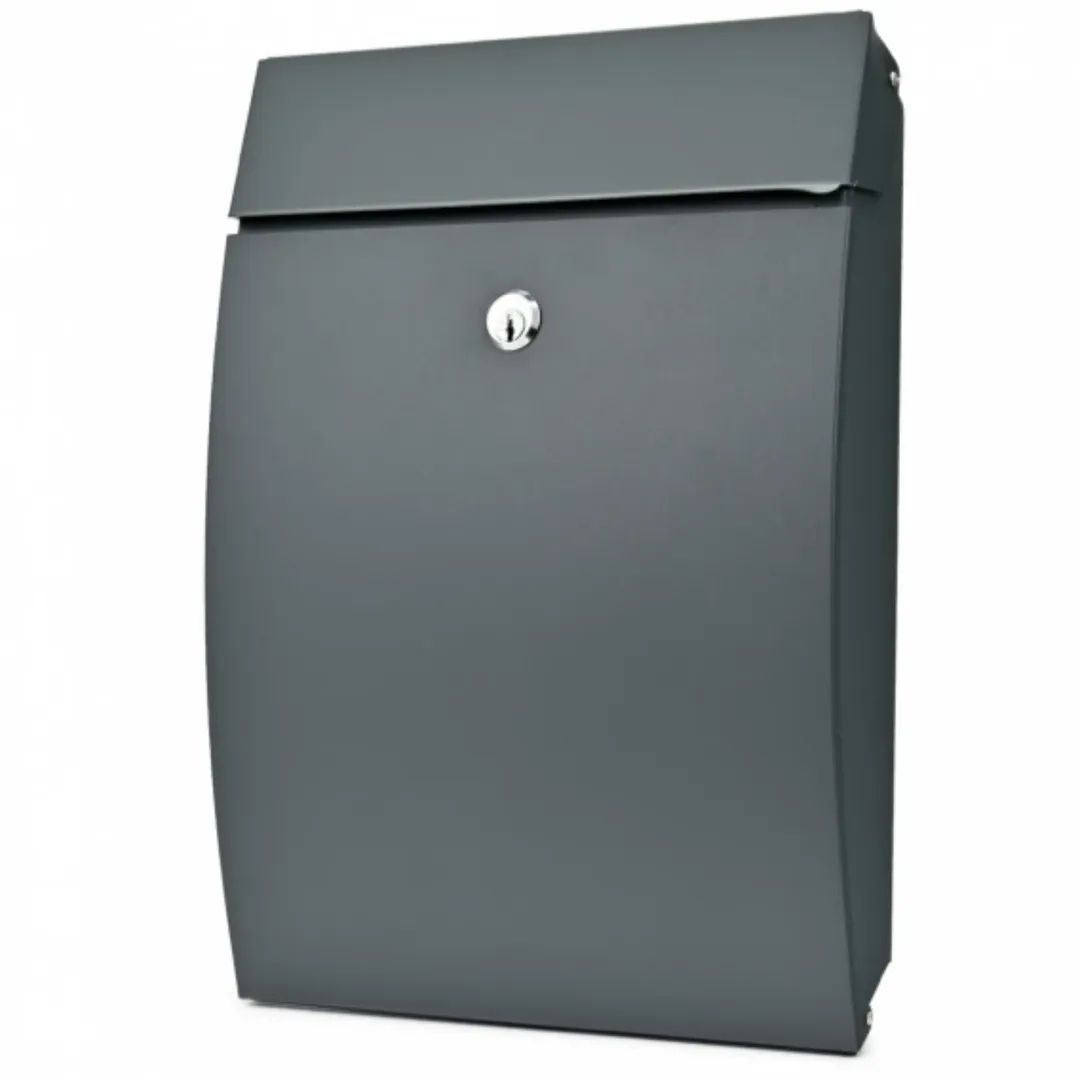 Letter box Anthracite