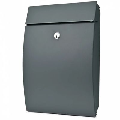 Letter box Anthracite