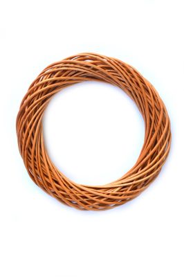 Wicker wreath 30cm