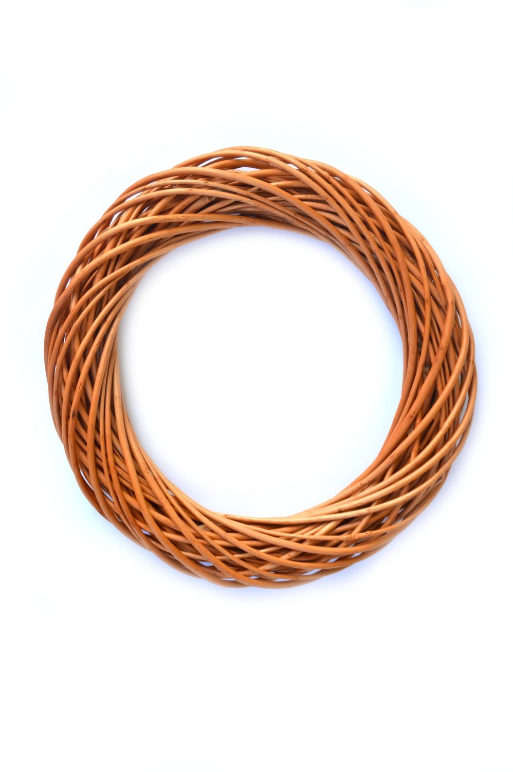 Wicker wreath 30cm