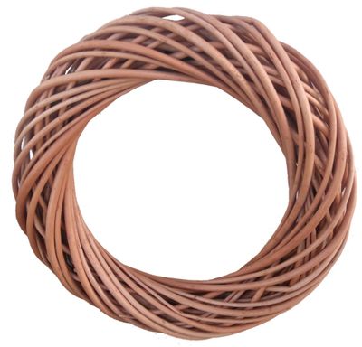 Wicker wreath 25cm
